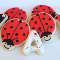 Lady Bug Cookies