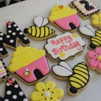 Bumble Bee Cookies