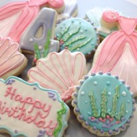 Ariel Cookies