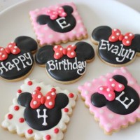 Miinnie Mouse Cookies