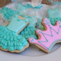 Princess Ballerina Cookies