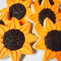 Sunflower Cookies
